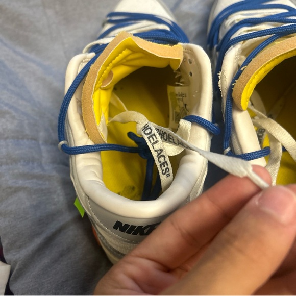 Off White x Dunk Lot 10 REAL!! Don’t want. Will come with original box. - Picture 3 of 12